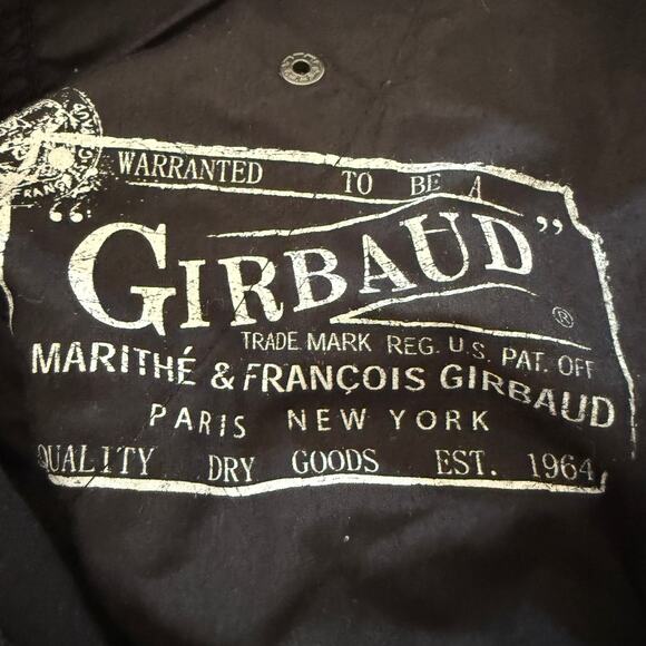 MARITHE + FRANCOIS GIRBAUD | 90s Vintage Black Cotton Cargo Pants | Size 38 - Picture 8 of 9